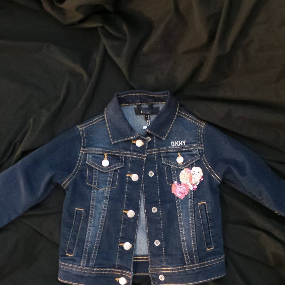 DKNY Blue  Denim Jacket